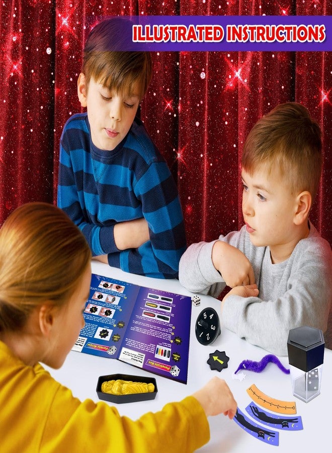 PATIFEED Magic Kit, 60 Magic Tricks for Kids Age 6-8, Magic Set with Instructions, Gift Toys for Kids Ages 6 7 8 9 10 11 12 Year Old - Image 5